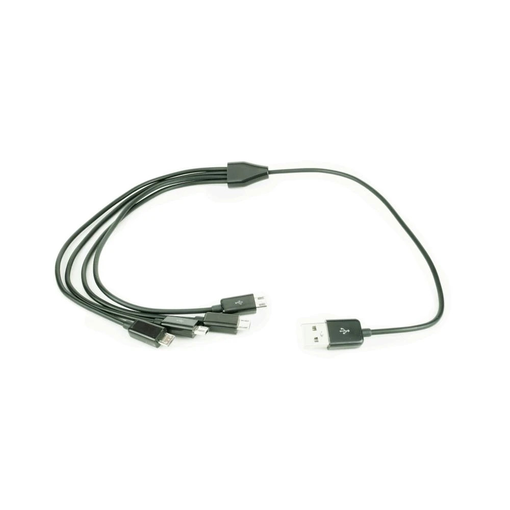 Quad Micro USB Charging Cable